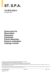 Herbes et entretien - Tondeuses thermiques - Tondeuse thermique tractée TG 48 TS