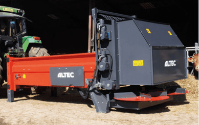 Alimentation - Pailleuses - Pailleuse à  démêleurs horizontaux