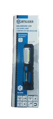 Electricité - Eclairage portatif - Lampe torche pivotante LED