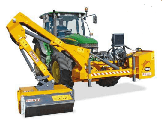 Entretien - Epareuses - Epareuses frontales TST et TSF