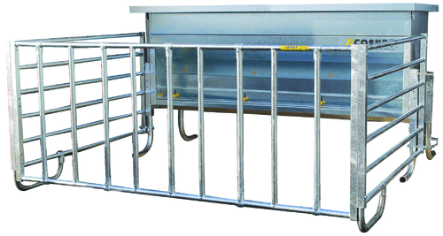 Matériel d'élevage - Barrière herbage - Nourrisseurs COSNET