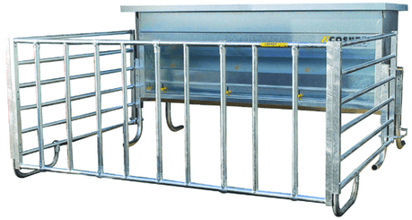 Matériel d'élevage - Barrière herbage - Nourrisseurs COSNET