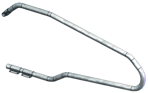 Matériel d'élevage - Barrière herbage - Bat-flancs de logette