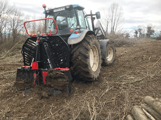 Matériel forestier - Treuils forestiers - Treuil forestier électro-hydraulique EH