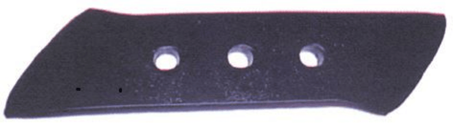 Pièces d'usure charrue - Grégoire Besson - Pointe réversible 3 trous gauche Gregoire Besson adaptable