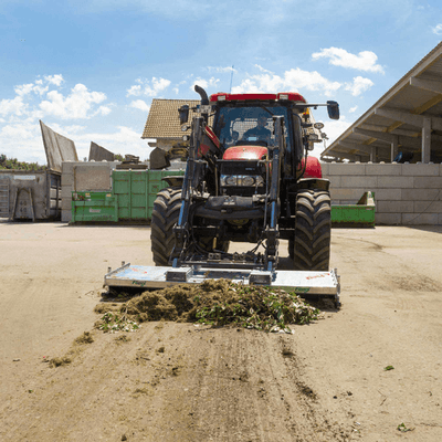 Matériel de ferme - Balayeuses - Balai LOWE 2,50 m