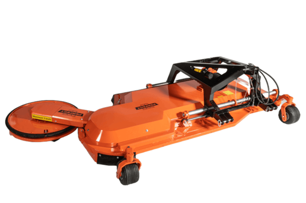 Entretien - Gyrobroyeurs - Tondeuse – faucheuse avec satellite