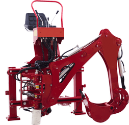 Terre - 3 points travail du sol - Rétropelle RES 15