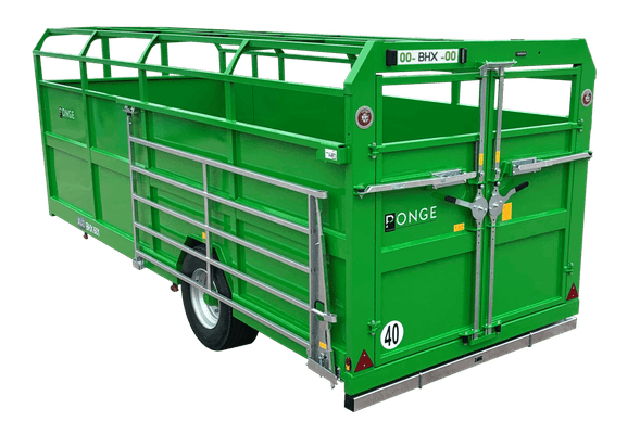 Transport - Bétaillères - Bétaillère pose à terre BHX 601 H40