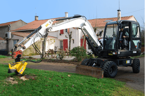 Matériel forestier - Autres matériels forestiers - Rogneuse de souches XYLOCROK