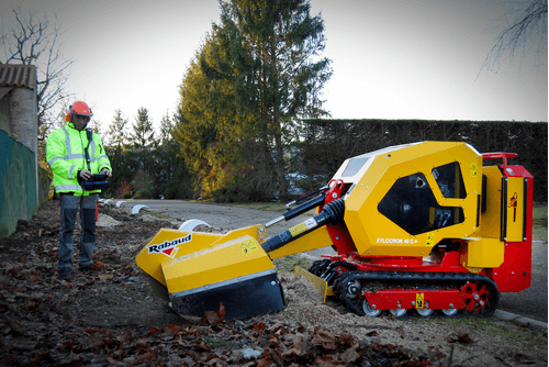 Matériel forestier - Autres matériels forestiers - Rogneuse de souches XYLOCROK
