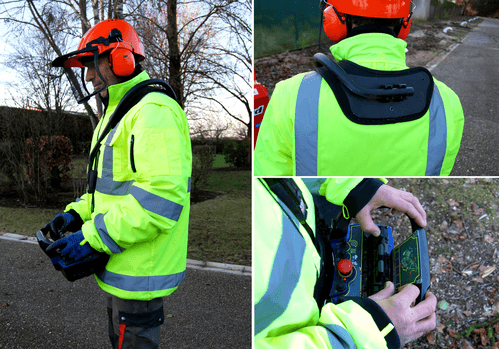 Matériel forestier - Autres matériels forestiers - Rogneuse de souches XYLOCROK