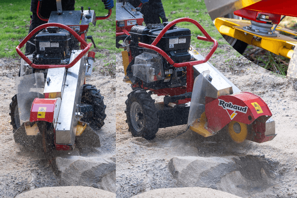Matériel forestier - Autres matériels forestiers - Rogneuse de souches sur roues XYLOCROK D