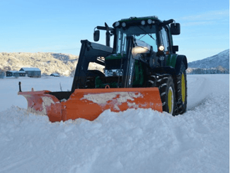 Entretien - Lame à neige, saleuse - Lame à neige ZAGRODA