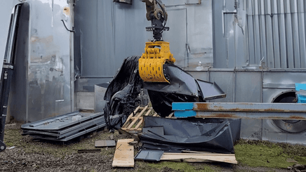 Matériel forestier - Autres matériels forestiers - Pinces de tri sur pelle R-GRIP