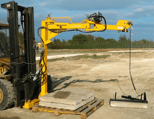 Manutention - Pince balle - Pince bordures et pose bordures