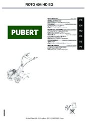 Terre - Motobineuses - Motobineuse à fraises arrière ROTO 404 HD