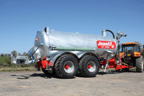 Fertilisation, épandage - Tonnes à lisier - Tonne à lisier à flèche à ressort - GT - GT SH