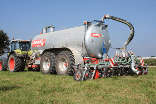 Fertilisation, épandage - Tonnes à lisier - Tonne à lisier à flèche à ressort - GT - GT SH