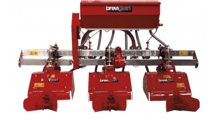 Entretien - Bineuses - Bineuse rotative multi fraise