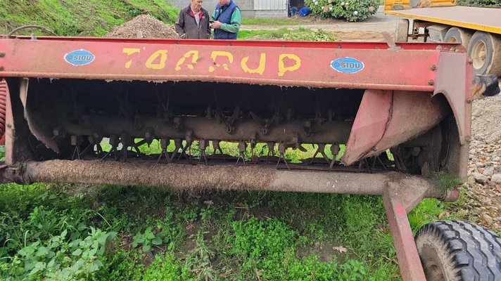 Faucheuse conditionneuse Agram TAARUP