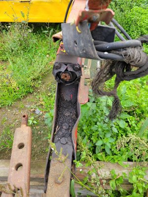 Faucheuse conditionneuse Agram TAARUP