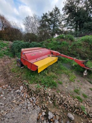 Faucheuse conditionneuse Agram TAARUP