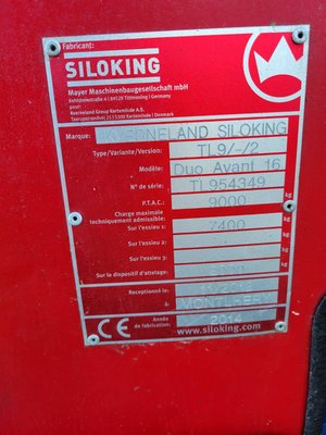 Mélangeuse Siloking 16 MCUBES